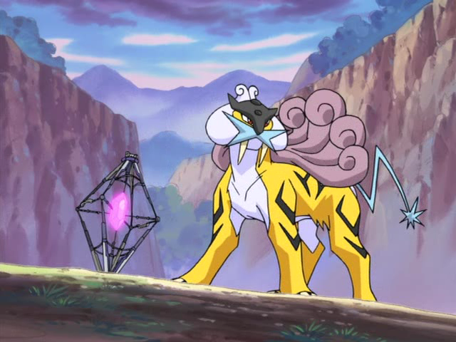 Raikou, Wiki Pokémon