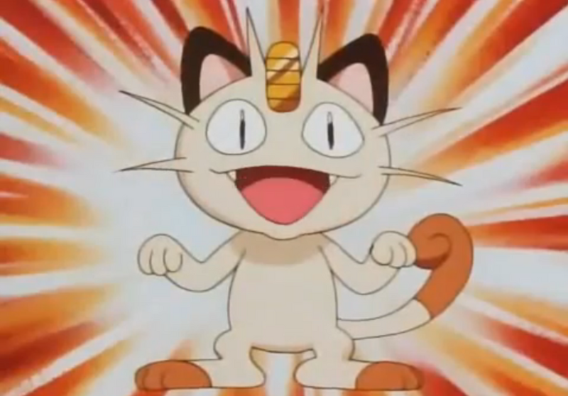 Meowth Movie 11 Pokemon Card Carddass Anime Collection Nintendo | eBay