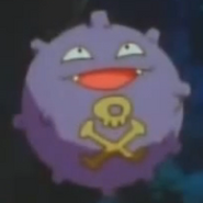 Weezing as a Koffing