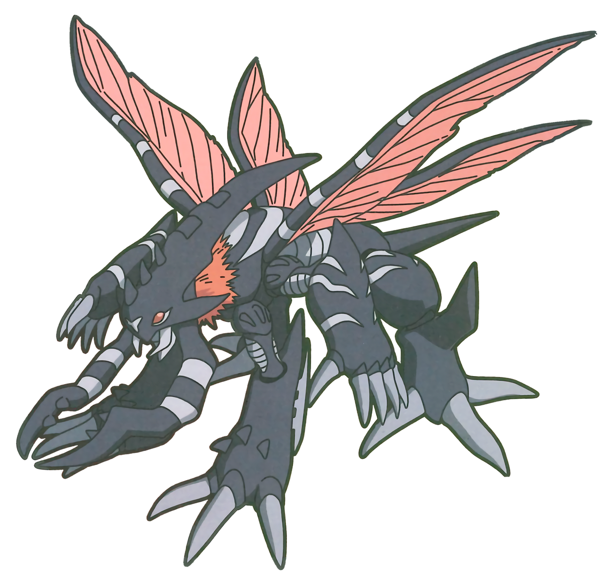 Grandis Kuwagamon - Wikimon - The #1 Digimon wiki