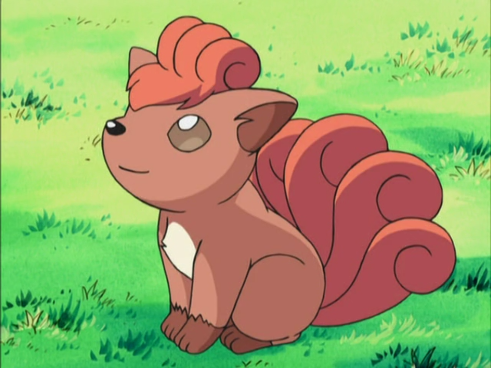 Vulpix um pokemon fofo né, Wiki