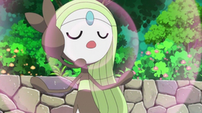 Meloetta, Victory Road Wiki