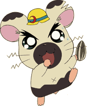 hamtaro characters boss