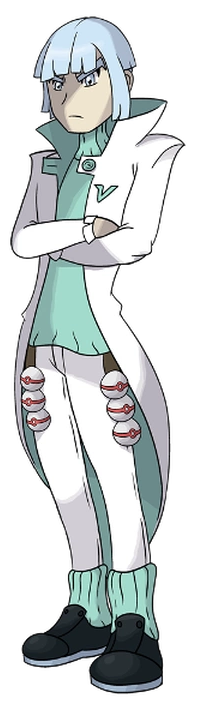 Miror B, Pokémon Azurite Wiki