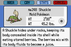 Shuckle 3
