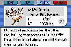 Dodrio 3