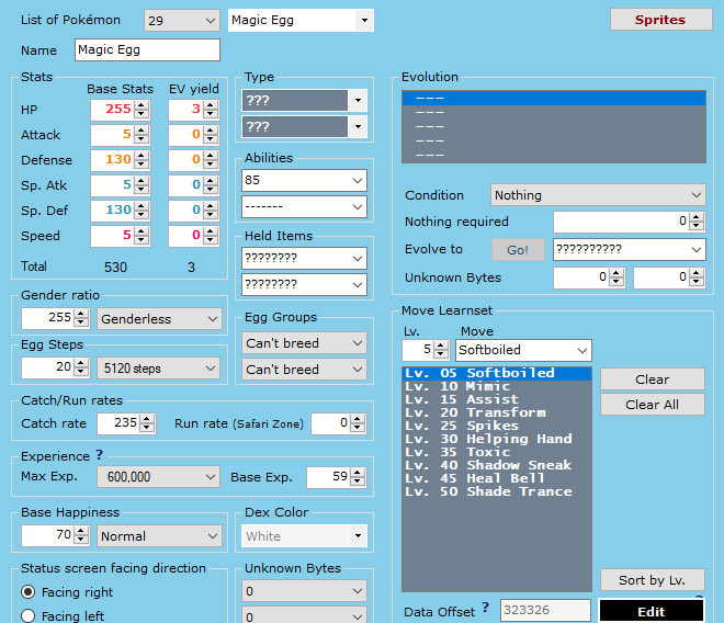 Regional Forms, Pokemon Blazing Emerald Wiki