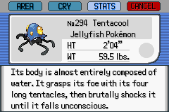 Tentacool