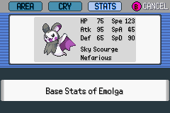 Emolga 2