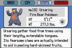 Ursaring 3