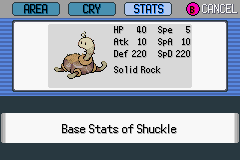 Shuckle 2