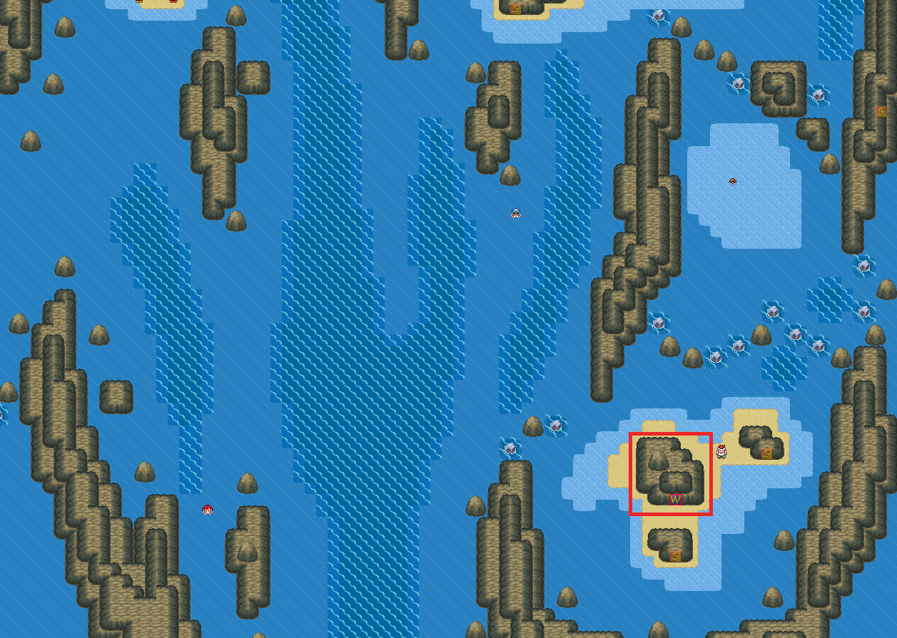 Emerald - Pokémon Locations 