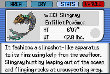 Zangaro, Pokemon Blazing Emerald Wiki