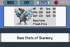Skarmory 2