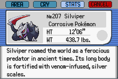 Pokemon Blazing Emerald Pokedex with Locations, Stats, Shinies and