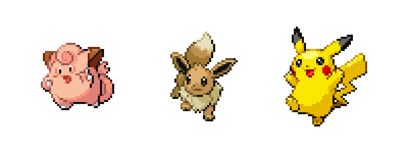 Is Eevee in Emerald?