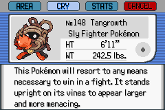 Zangaro, Pokemon Blazing Emerald Wiki