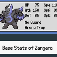 Zangaro Pokemon Blazing Emerald Wiki Fandom