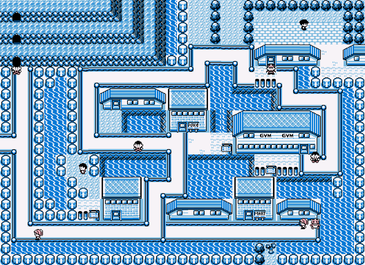 Cerulean City | Pokemon Blue Kaizo Wiki | Fandom