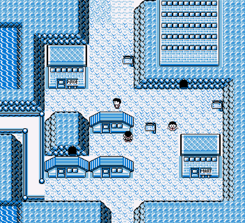 Lavender Town Pokemon Blue Kaizo Wiki Fandom