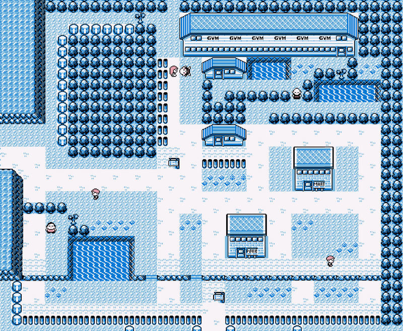 Viridian City Pokemon Blue Kaizo Wiki Fandom