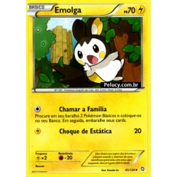 Curiosidades Pokémon: Emolga - Pokémothim