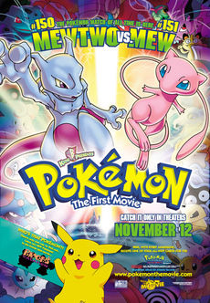 Fita Vhs Pokemon O Filme Mewtwo X Mew Dublado 1999