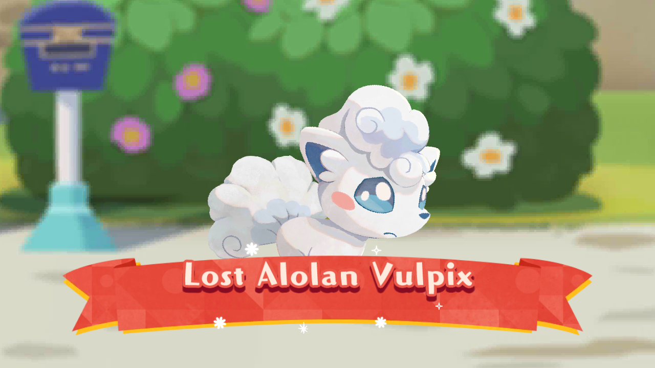 Lost Alolan Vulpix Points Event, Pokémon Café ReMix Wiki
