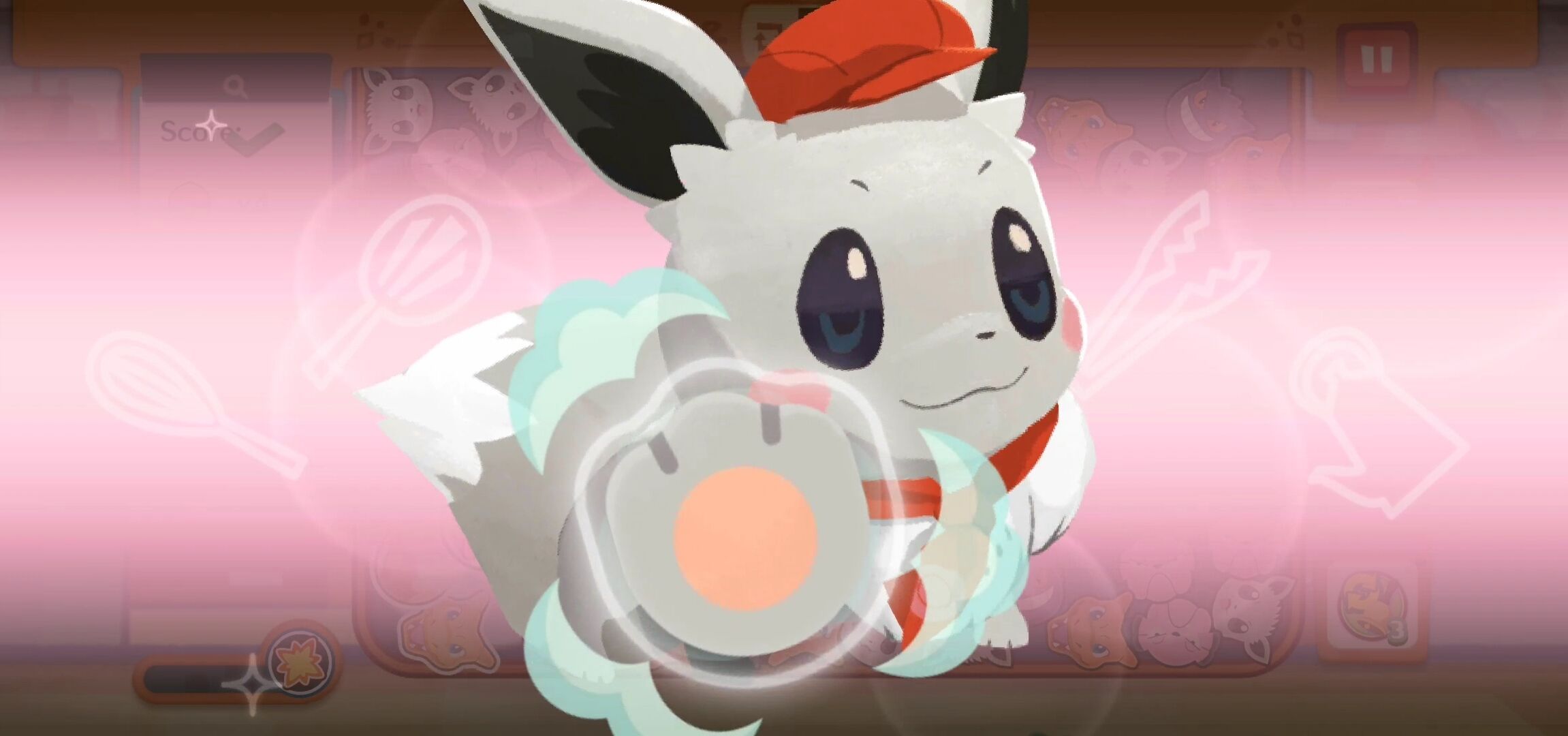 Eevee Shiny, Pokémon Café ReMix Wiki