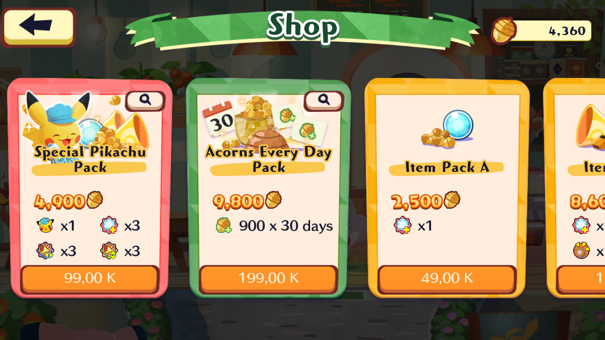 Pokémon GO - Shop & Microtransactions