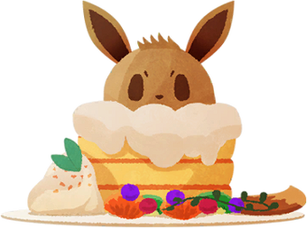 fluffy eevee