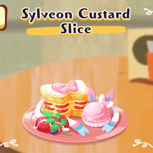 Sylveon Custard Slice Pokemon Cafe Mix Wiki Fandom