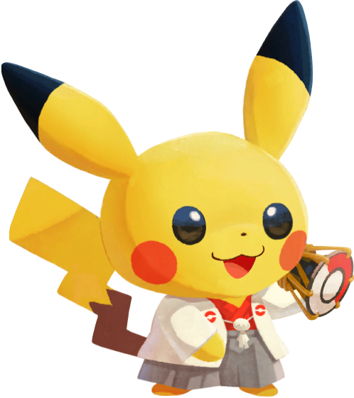 Pikachu ♂, Pokémon Café ReMix Wiki