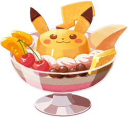 Pikachu ♂, Pokémon Café ReMix Wiki