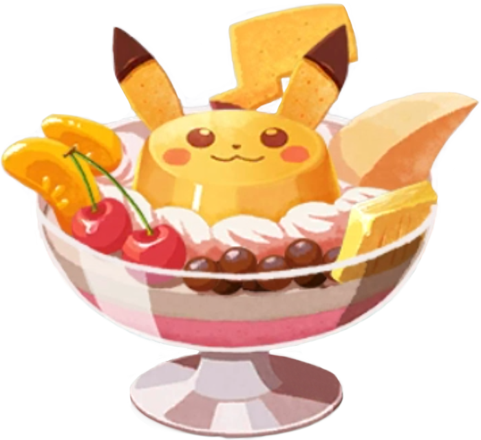 Pikachu Fruit Flan Pokemon Cafe Mix Wiki Fandom