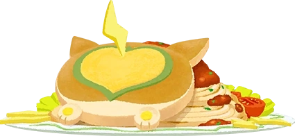 Yummy Yamper Pasta | Pokémon Café ReMix Wiki | Fandom