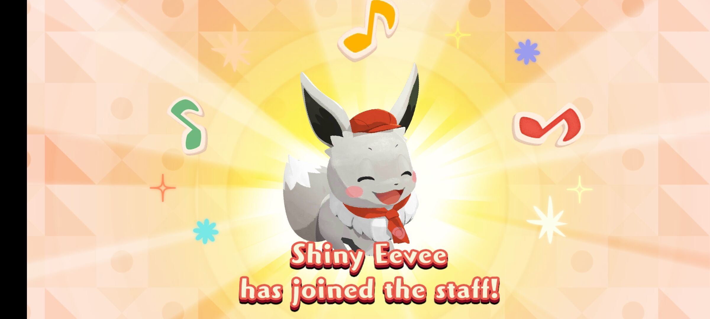 Eevee Shiny, Pokémon Café ReMix Wiki