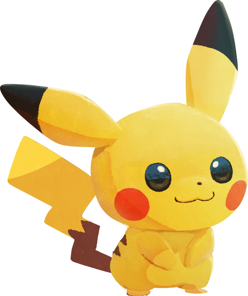 Pikachu ♂, Pokémon Café ReMix Wiki