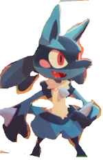 Lucario Yiff