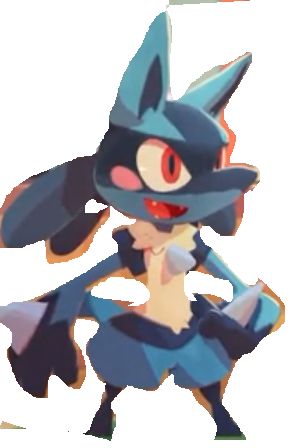 Steam Workshop::Cafe Mix Lucario (Shiny - No Outfit)