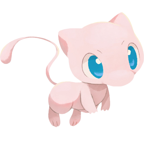 Pokemon Mew Colored Icon In Powerpoint Pptx Png And Editable