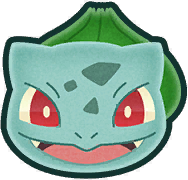 Bulbasaur Shiny - Pokémon Café ReMix