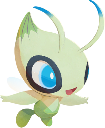 Celebi Pokemon Go