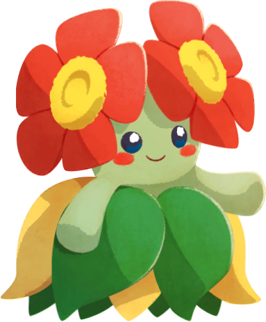 Bellossom, Pokémon Wiki