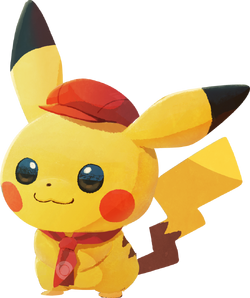 Pikachu ♂, Pokémon Café ReMix Wiki