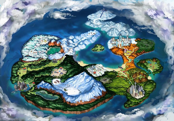 Regions, Pokémon Wiki