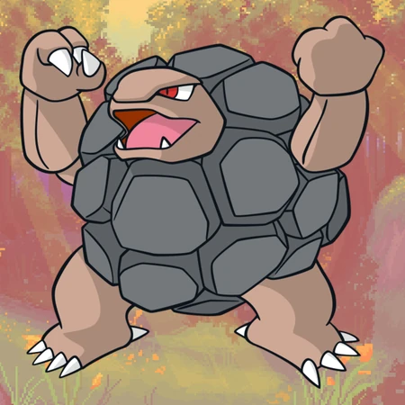 Golem | Pokemon Castaways Wiki | Fandom