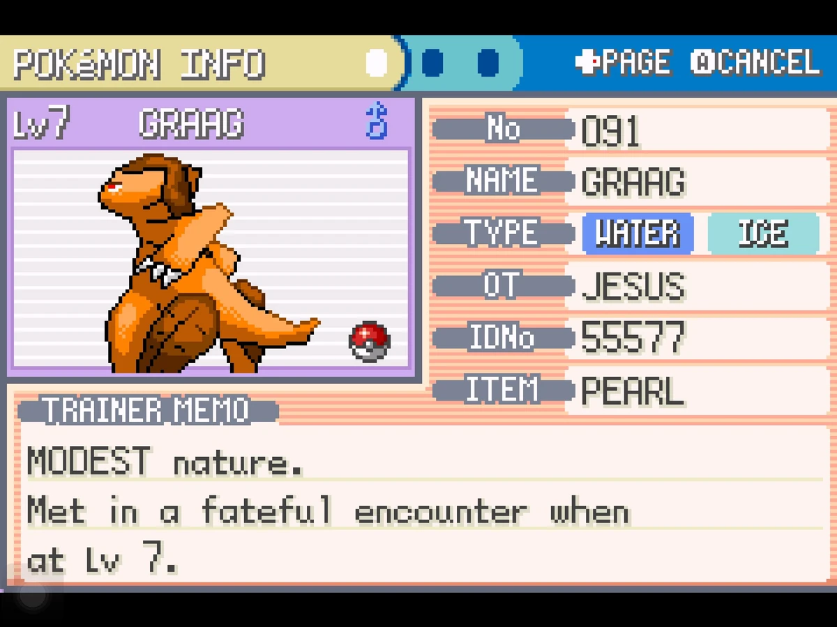 Glitches | Pokémon Chaos Black Wiki | Fandom