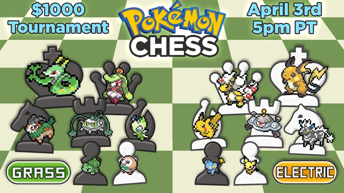 Pokemon Chess 