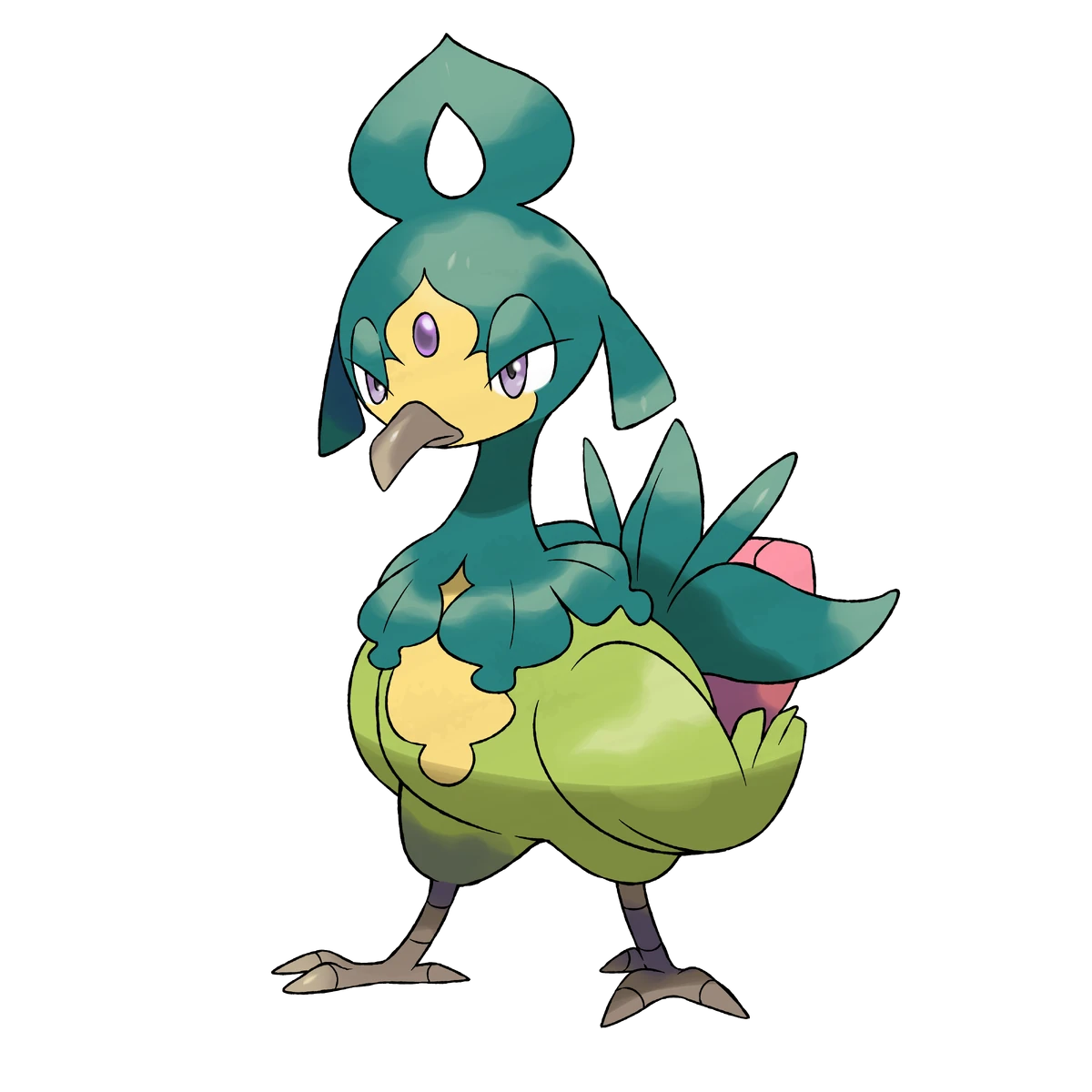 Leafezant | Pokémon Cloud and Soil Wiki | Fandom